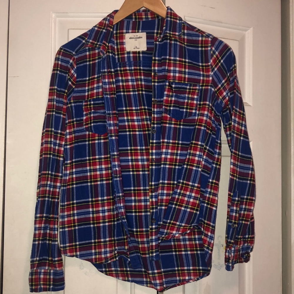 Kids plaid